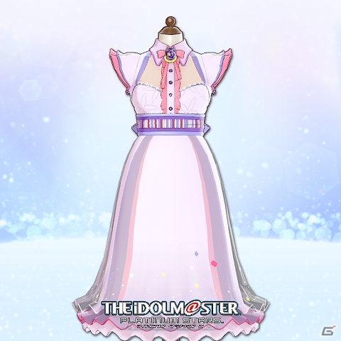 PS4「アイドルマスター プラチナスターズ」華やかな衣装とアクセサリーに注目の「DL LIVE/いつまでもこのままで」が配信開始の画像6