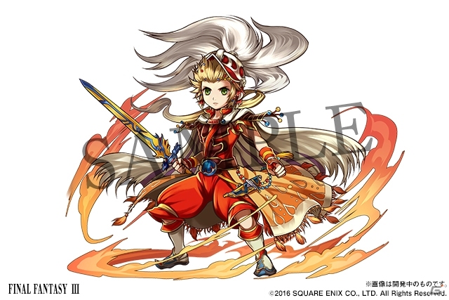 iOS/Android「パズル＆ドラゴンズ」にて「ファイナルファンタジー」とのコラボ企画第3弾が開催決定！オニオンナイトたちが新たに参戦の画像3