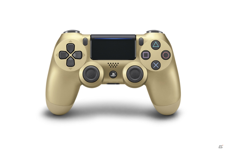 ワイヤレスコントローラー（DUALSHOCK 4）の新色「ゴールド」「シルバー」が12月15日より数量限定で発売の画像1