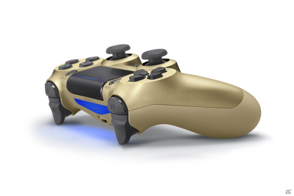 ワイヤレスコントローラー（DUALSHOCK 4）の新色「ゴールド」「シルバー」が12月15日より数量限定で発売の画像2