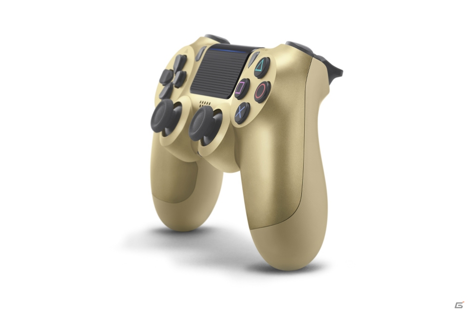 ワイヤレスコントローラー（DUALSHOCK 4）の新色「ゴールド」「シルバー」が12月15日より数量限定で発売の画像3