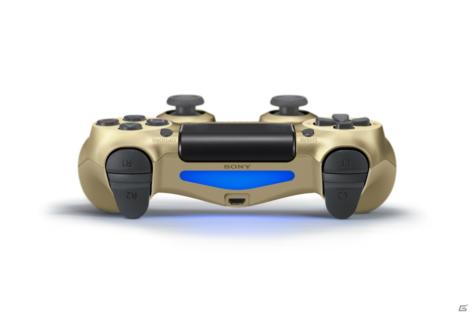ワイヤレスコントローラー（DUALSHOCK 4）の新色「ゴールド」「シルバー」が12月15日より数量限定で発売の画像4