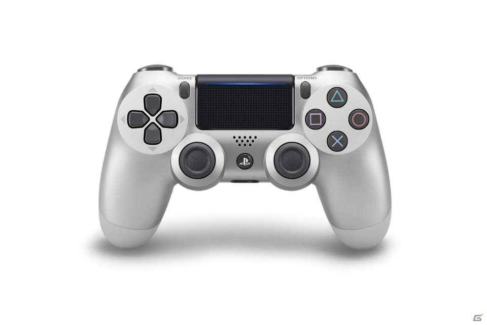 ワイヤレスコントローラー（DUALSHOCK 4）の新色「ゴールド」「シルバー」が12月15日より数量限定で発売の画像5