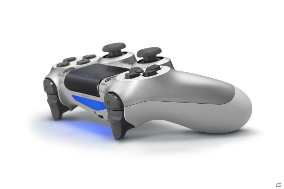 ワイヤレスコントローラー（DUALSHOCK 4）の新色「ゴールド」「シルバー」が12月15日より数量限定で発売の画像6
