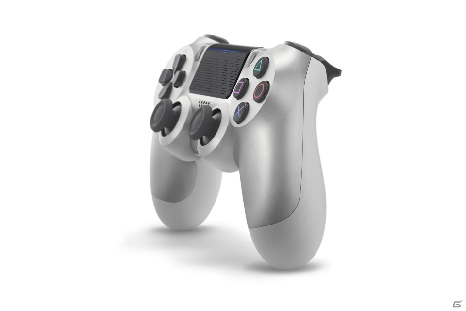 ワイヤレスコントローラー（DUALSHOCK 4）の新色「ゴールド」「シルバー」が12月15日より数量限定で発売の画像7