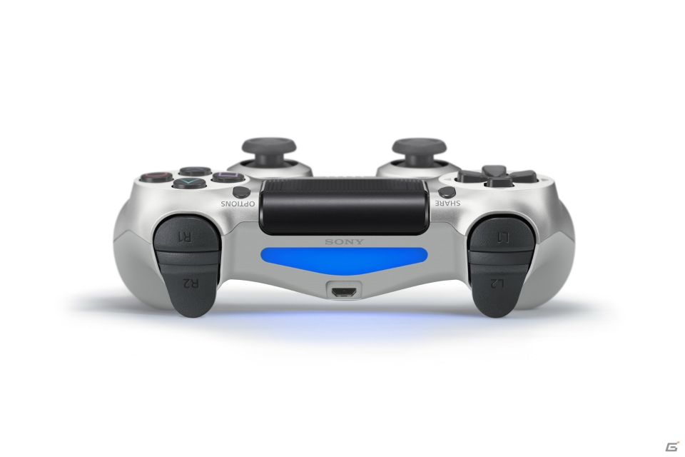 ワイヤレスコントローラー（DUALSHOCK 4）の新色「ゴールド」「シルバー」が12月15日より数量限定で発売の画像8