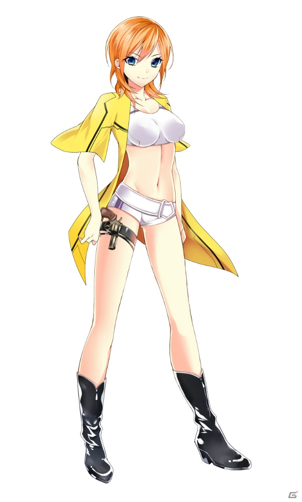 iOS/Android「感染×少女」生存者組合「ポートラル」のリーダー「樽神名アド」（CV：沼倉愛美）が登場！の画像1