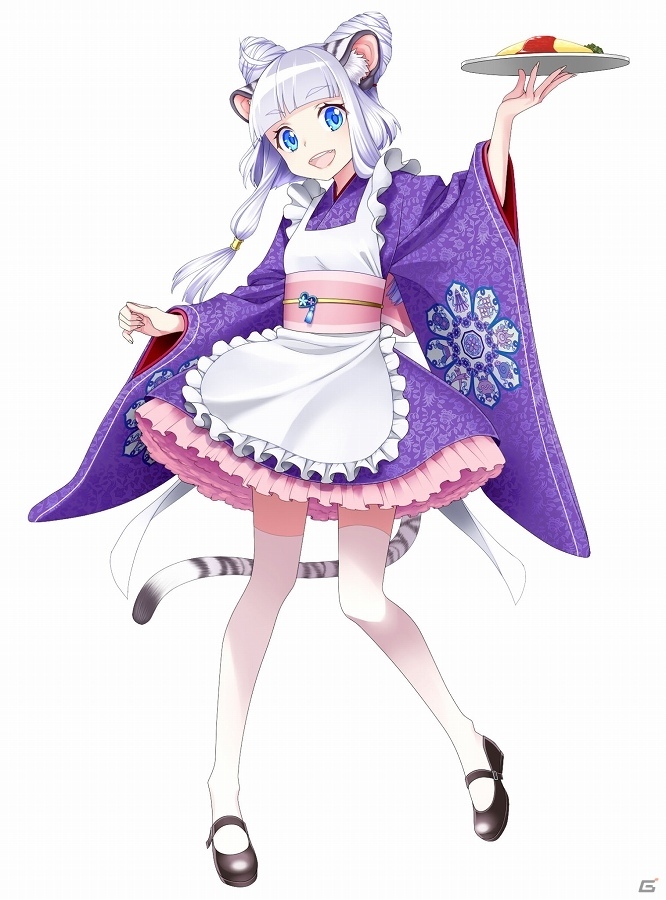 iOS/Android「妖怪百姫たん！」百姫巡行「叶えて！メイドさん」が開催！めいど姿の妖怪たちが登場の画像2