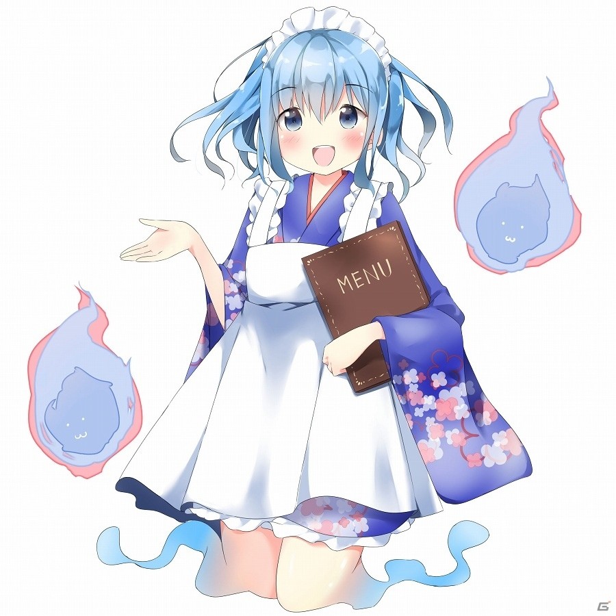iOS/Android「妖怪百姫たん！」百姫巡行「叶えて！メイドさん」が開催！めいど姿の妖怪たちが登場の画像3