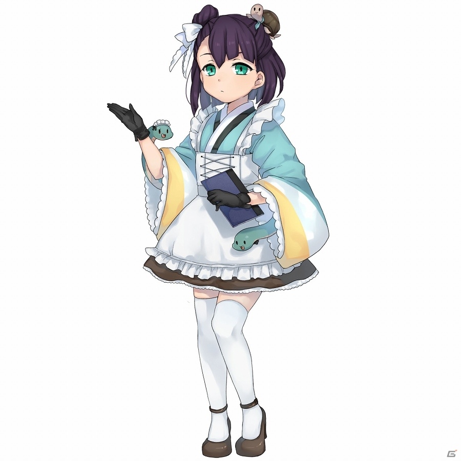 iOS/Android「妖怪百姫たん！」百姫巡行「叶えて！メイドさん」が開催！めいど姿の妖怪たちが登場の画像5