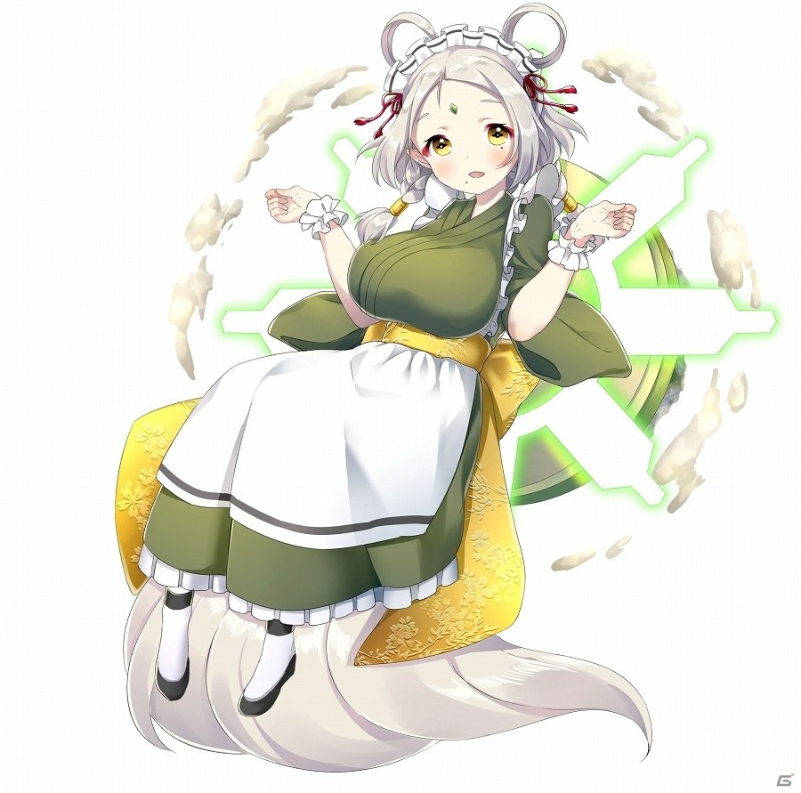 iOS/Android「妖怪百姫たん！」百姫巡行「叶えて！メイドさん」が開催！めいど姿の妖怪たちが登場の画像8