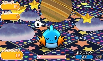 3DS版「ポケとる」アチャモ、ピカチュウ、キモリなど特別なポケモン5匹に出会える限定ステージが登場の画像3