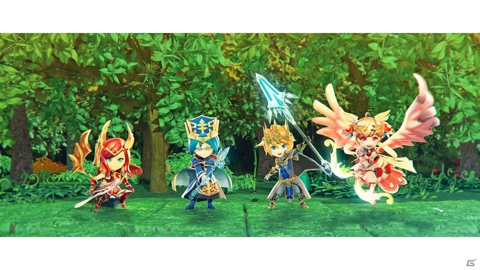 指先タクティカルRPG「LINE グラングリッド」がiOS/Android向けに2016年冬配信決定！事前登録受付も開始の画像3