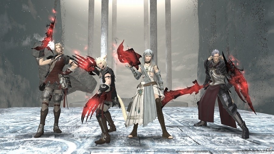 「ファイナルファンタジーXIV: 蒼天のイシュガルド」ディープダンジョンにさらなる深層が追加！Patch 3.45が公開の画像8