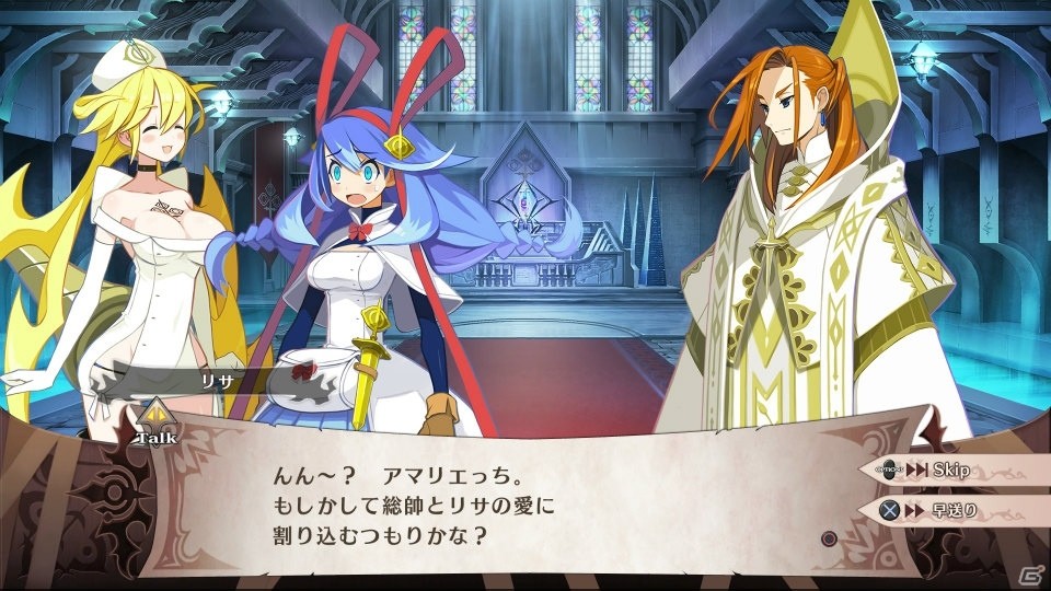 PS4「魔女と百騎兵2」魔女病と魔女から人々を守る組織「ヴァイスリッター」を紹介！「スキル」「オペタイム」など新システムの情報もの画像32