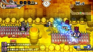 PS Vita「プリンセスは金の亡者」ゲーム進行によってイザベラが操作可能に！キャラクターの育成要素もチェックの画像13
