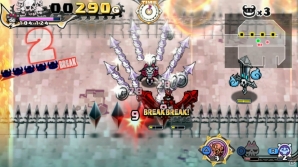 PS Vita「プリンセスは金の亡者」ゲーム進行によってイザベラが操作可能に！キャラクターの育成要素もチェックの画像2