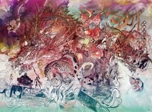 PS4/PS Vita「GOD WARS～時をこえて～」竹安佐和記氏がスサノオとヤマタノオロチの戦いを描いたイラスト＆メイキング動画「大神を描く」が公開の画像1