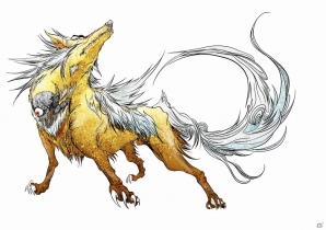 PS4/PS Vita「GOD WARS～時をこえて～」竹安佐和記氏がスサノオとヤマタノオロチの戦いを描いたイラスト＆メイキング動画「大神を描く」が公開の画像2