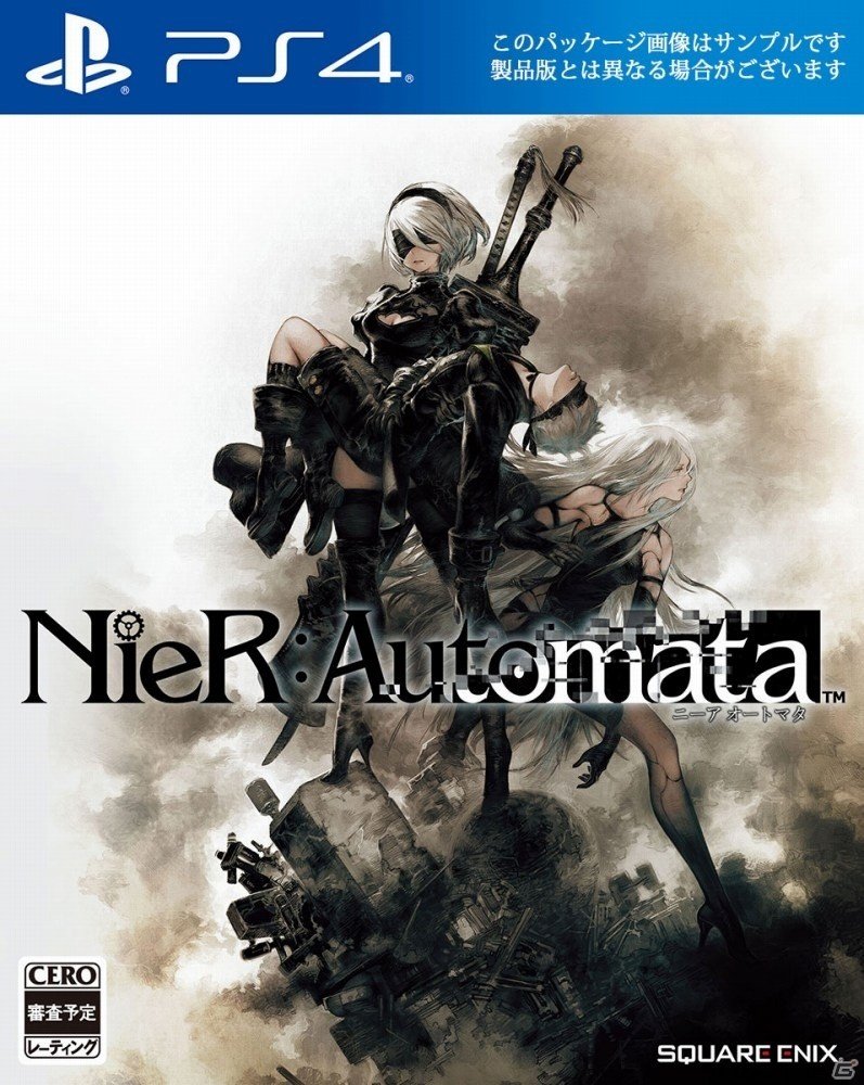 PS4「NieR:Automata」ダウンロード版の予約がスタート＆特典が公開！「ブラックボックスエディション」の予約は11月4日13時までの画像1
