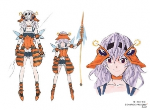 iOS/Android「エンドライド-X fragments-」萩原一至氏と和月伸宏氏の描くキャラクター原画が公開！の画像2