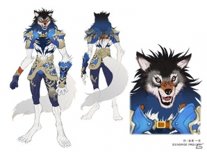 iOS/Android「エンドライド-X fragments-」萩原一至氏と和月伸宏氏の描くキャラクター原画が公開！の画像3