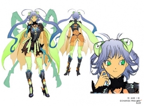 iOS/Android「エンドライド-X fragments-」萩原一至氏と和月伸宏氏の描くキャラクター原画が公開！の画像4