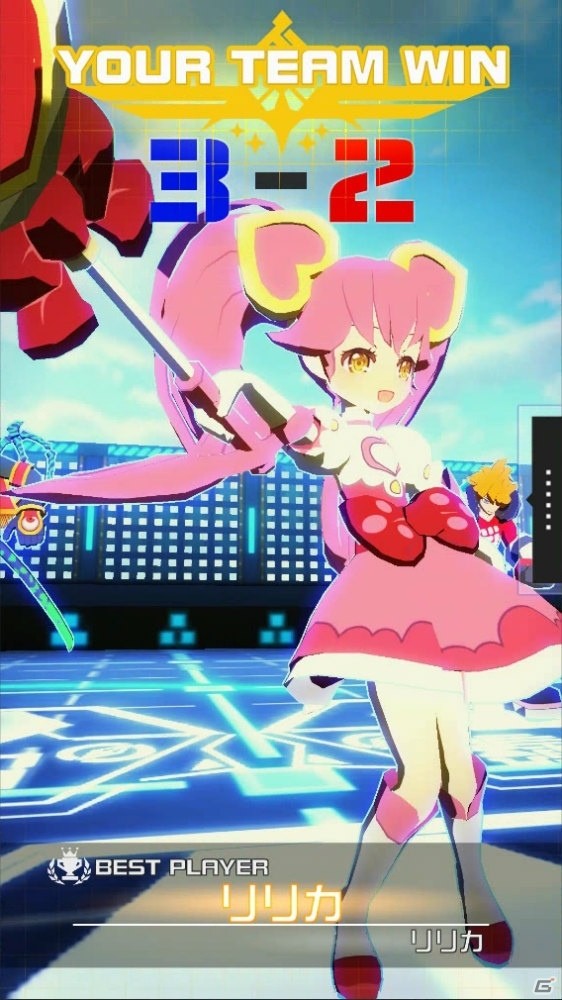 NHN PlayArtとniconicoの共同プロジェクトとなるiOS/Android「＃コンパス ～戦闘摂理解析システム～」が発表！全く新しいジャンルの対戦ゲームの画像4