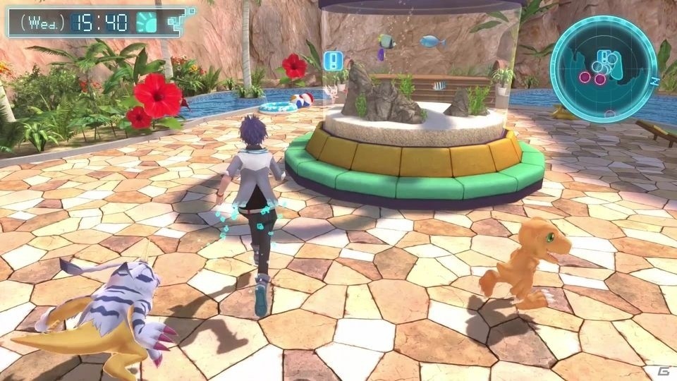 PS4「デジモンワールド –next 0rder- INTERNATIONAL EDITION」冒険、育成、バトルの様子や新デジモンを収録した新着映像が公開の画像2