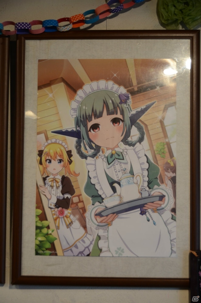 f*fの2人がメイド姿でお出迎え！「バトルガール ハイスクール」コラボカフェ第2弾の店内やコラボメニューを紹介の画像10