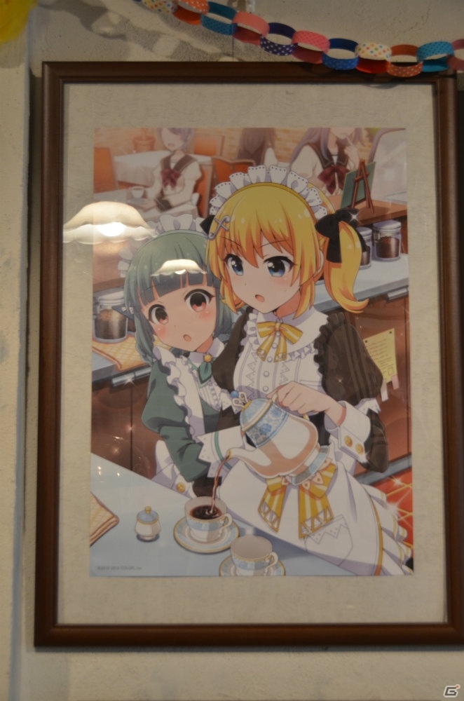 f*fの2人がメイド姿でお出迎え！「バトルガール ハイスクール」コラボカフェ第2弾の店内やコラボメニューを紹介の画像11