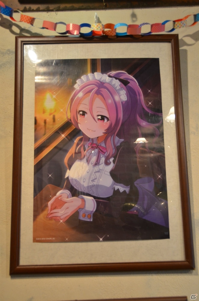 f*fの2人がメイド姿でお出迎え！「バトルガール ハイスクール」コラボカフェ第2弾の店内やコラボメニューを紹介の画像12