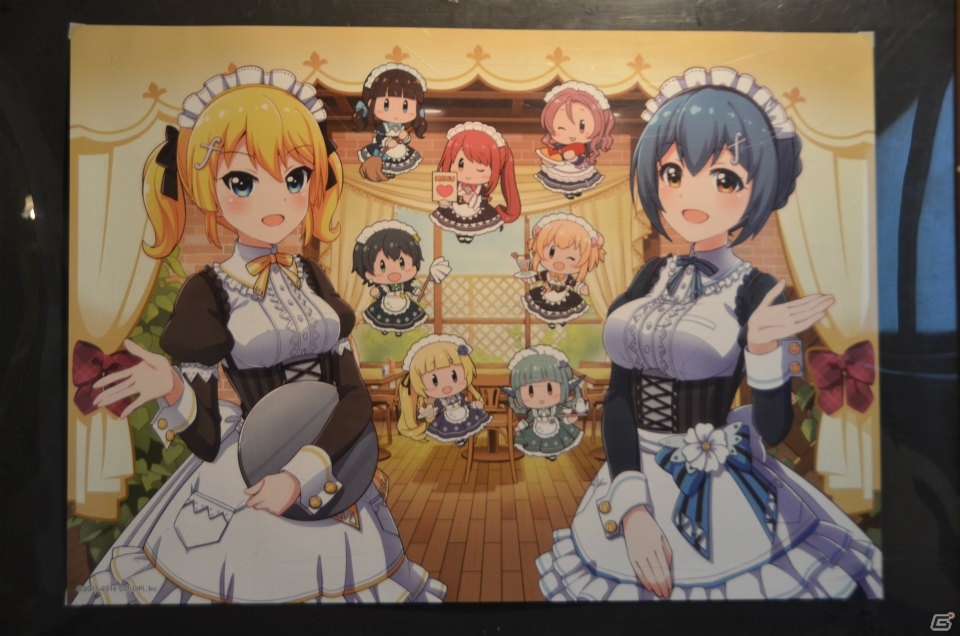 f*fの2人がメイド姿でお出迎え！「バトルガール ハイスクール」コラボカフェ第2弾の店内やコラボメニューを紹介の画像13