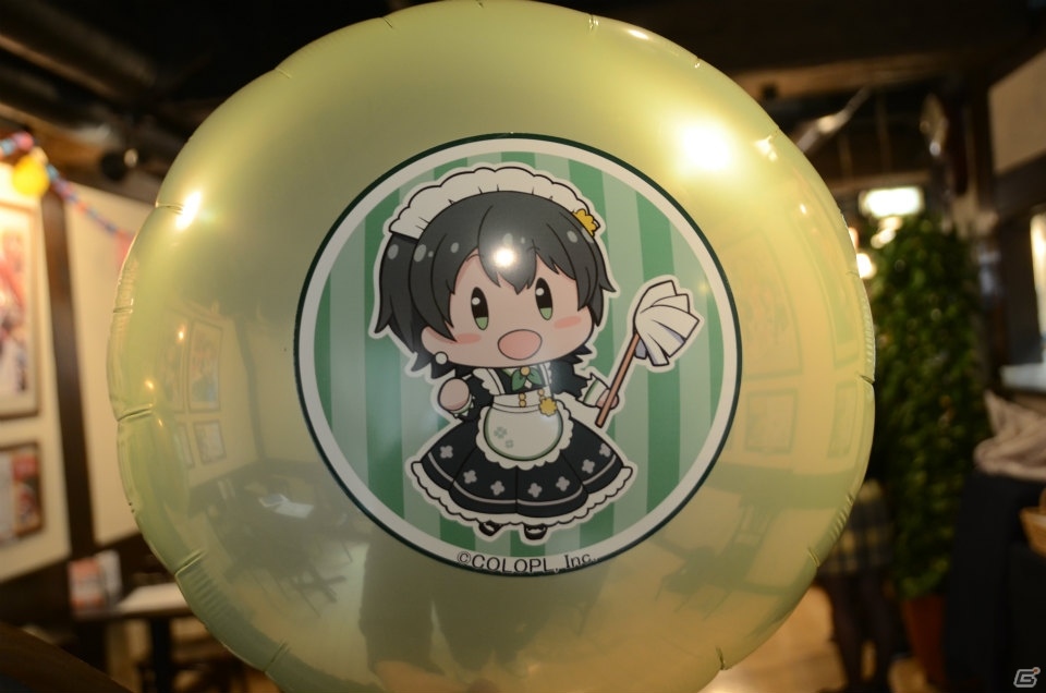 f*fの2人がメイド姿でお出迎え！「バトルガール ハイスクール」コラボカフェ第2弾の店内やコラボメニューを紹介の画像14