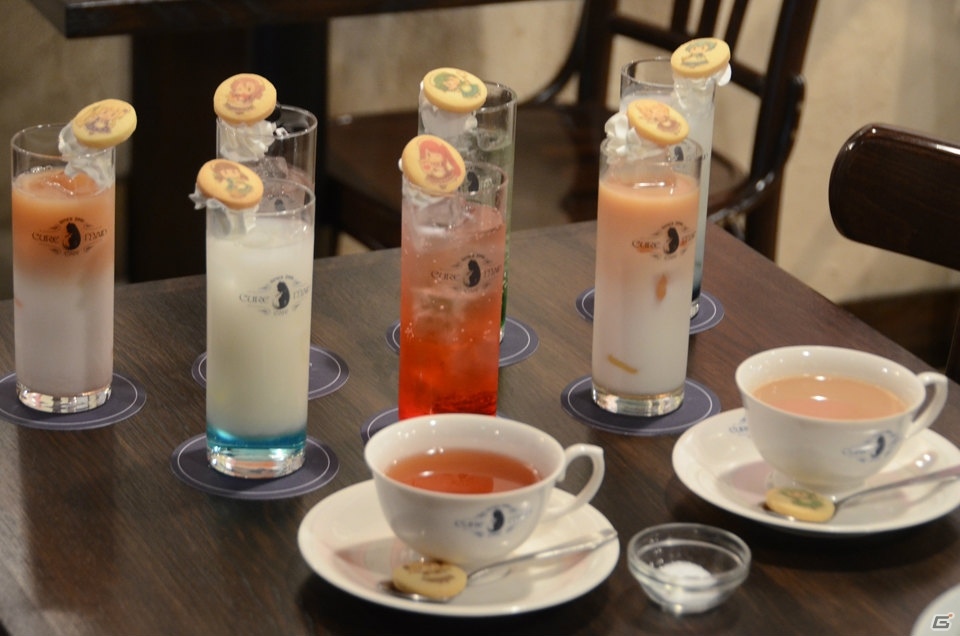 f*fの2人がメイド姿でお出迎え！「バトルガール ハイスクール」コラボカフェ第2弾の店内やコラボメニューを紹介の画像20