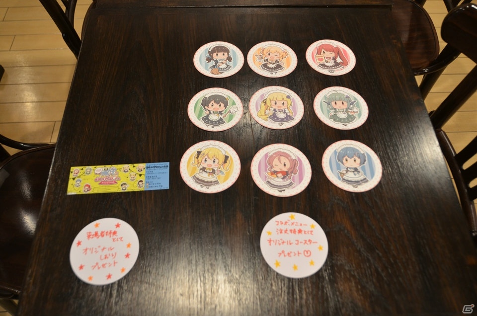 f*fの2人がメイド姿でお出迎え！「バトルガール ハイスクール」コラボカフェ第2弾の店内やコラボメニューを紹介の画像23