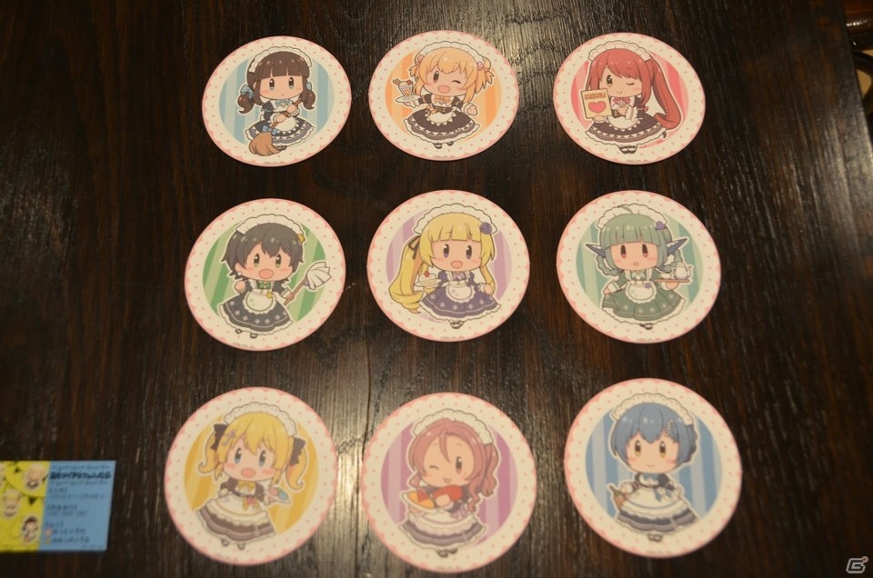 f*fの2人がメイド姿でお出迎え！「バトルガール ハイスクール」コラボカフェ第2弾の店内やコラボメニューを紹介の画像24