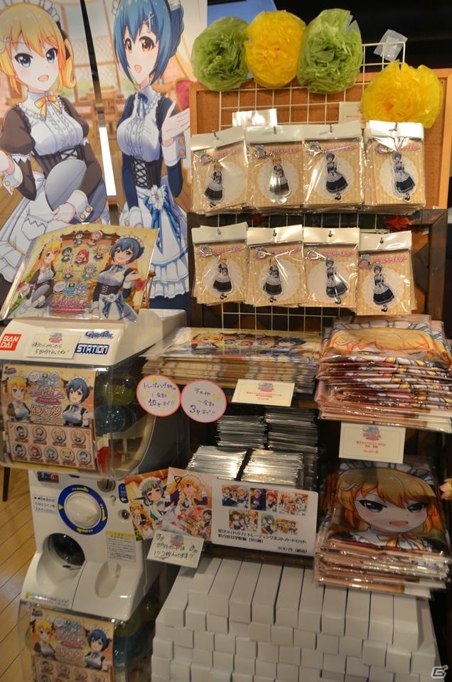 f*fの2人がメイド姿でお出迎え！「バトルガール ハイスクール」コラボカフェ第2弾の店内やコラボメニューを紹介の画像26