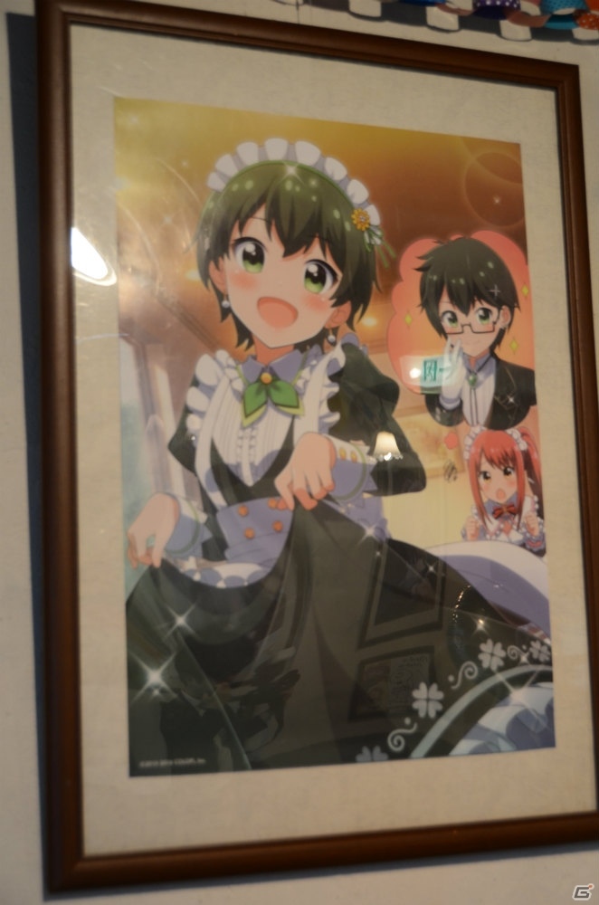 f*fの2人がメイド姿でお出迎え！「バトルガール ハイスクール」コラボカフェ第2弾の店内やコラボメニューを紹介の画像4