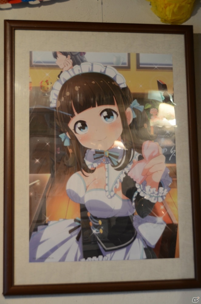f*fの2人がメイド姿でお出迎え！「バトルガール ハイスクール」コラボカフェ第2弾の店内やコラボメニューを紹介の画像5