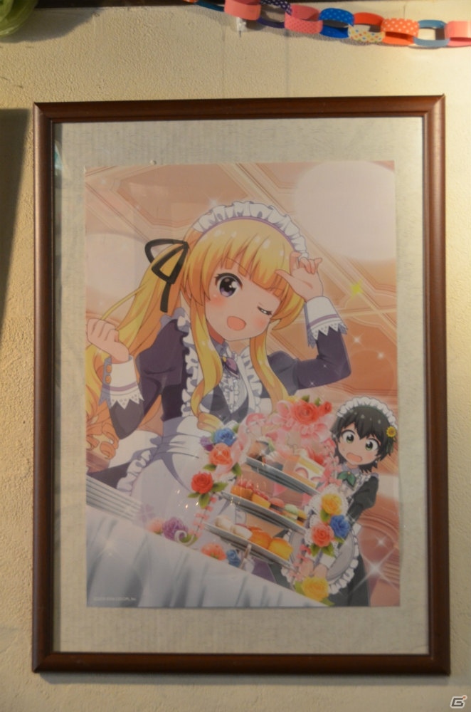 f*fの2人がメイド姿でお出迎え！「バトルガール ハイスクール」コラボカフェ第2弾の店内やコラボメニューを紹介の画像7