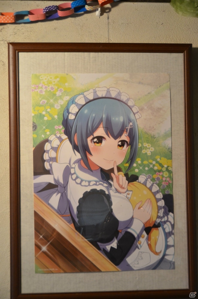 f*fの2人がメイド姿でお出迎え！「バトルガール ハイスクール」コラボカフェ第2弾の店内やコラボメニューを紹介の画像8