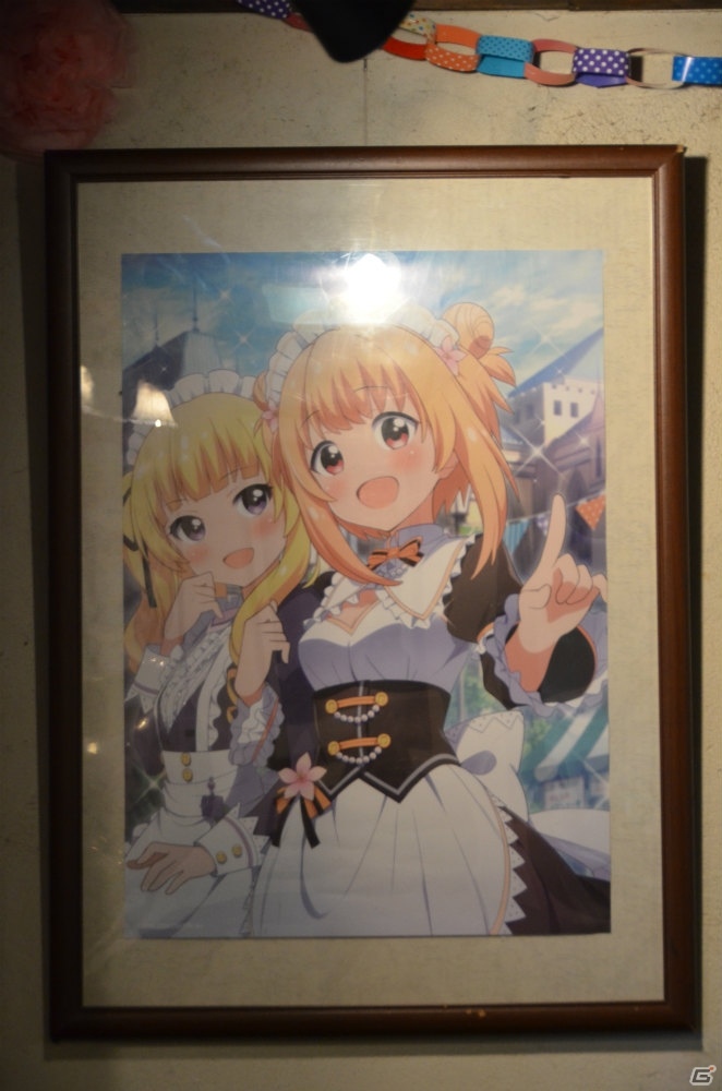 f*fの2人がメイド姿でお出迎え！「バトルガール ハイスクール」コラボカフェ第2弾の店内やコラボメニューを紹介の画像9