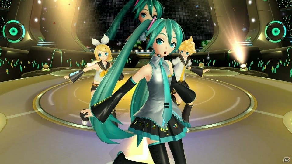 PS VR「初音ミク VR フューチャーライブ」のコンテンツ紹介映像が公開！セガゲームスの新入社員がPS VRを初体験の画像2