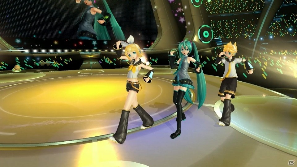 PS VR「初音ミク VR フューチャーライブ」のコンテンツ紹介映像が公開！セガゲームスの新入社員がPS VRを初体験の画像3
