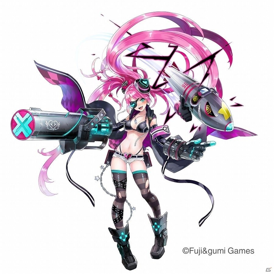 iOS/Android「ファントム オブ キル」新たに「レーヴァテイン」「フライクーゲル」ががブラックキラーズとして登場！の画像3