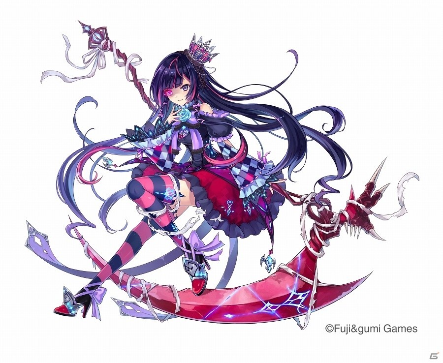 iOS/Android「ファントム オブ キル」新たに「レーヴァテイン」「フライクーゲル」ががブラックキラーズとして登場！の画像4