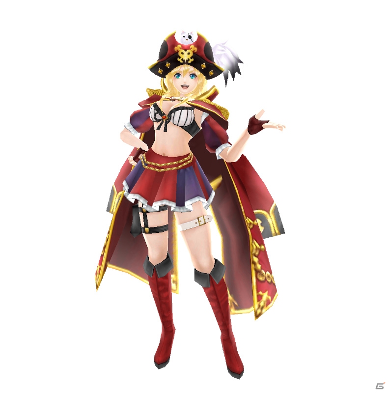 iOS/Android「ドラゴンプロジェクト」新たなNPC・海賊娘アンジェが登場するイベントがスタート！の画像1