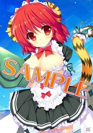 PS4/PS Vita「萌え萌え2次大戦（略）3」の店舗特典が公開！特別キャラクターDLCやマウスパッドなどがラインナップの画像11