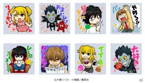 「LINE バブル2」にてコミック「デスノート」とのコラボレーションが開催！竜崎とリュークが「超、爽快！」なプレイを披露するTVCMもの画像4
